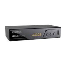 STRONG SRT8250 recetor digital terrestre 4K Ultra HD preto