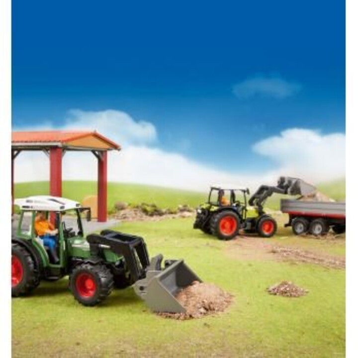BRUDER Tracteur Claas Nectis 267F