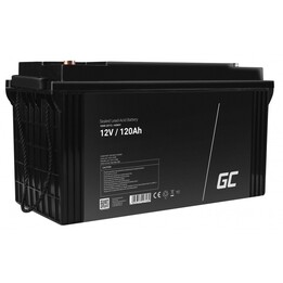 Green Cell AGM31 batería de vehículos Sealed Lead Acid (VRLA) 120 Ah 12 V Barcos/recreativo