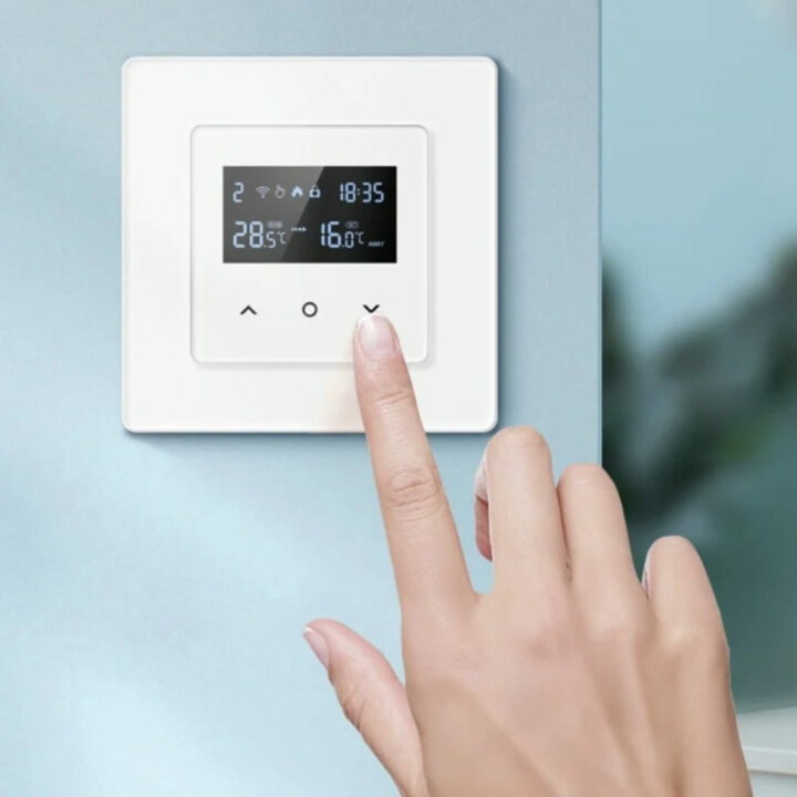Avatto WT200-BH-3A-W Wifi Smart White White