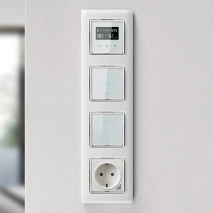 Avatto WT200-BH-3A-W Wifi Smart White White