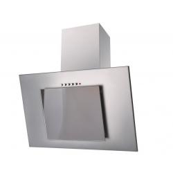 Akpo WK-4 Nero Eco 50 Chimenea Gris, Vidrio gris