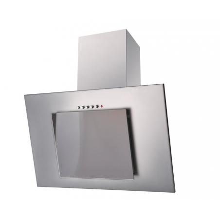 Akpo WK-4 Nero Eco 50 Chimenea Gris, Vidrio gris