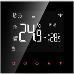 Avatto ZWT100-WH-3A Zigbee Smart Thermostat blanc