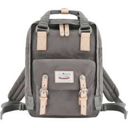 Himawari 188L Noir et Sac à dos pour ordinateur portable Marron
