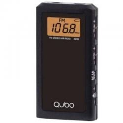 Radio portative Qubo RD-10/ Noir