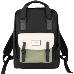 Himawari 1010 Backpack laptop nero e verde
