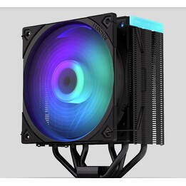 Refrigerador CPU Endorfa Fera 5 Preto ARGB