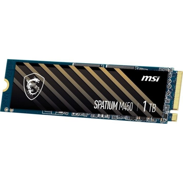 Msi Spatium M450 V1 1Tb Pcie 4.0 Nvme Ssd