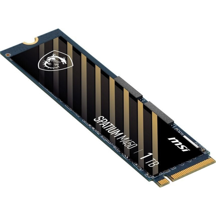 Msi Spatium M450 V1 1Tb Pcie 4.0 Nvme Ssd