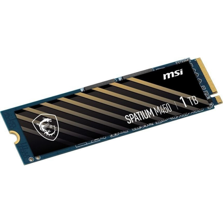 Msi Spatium M450 V1 1 To Pcie 4.0 Nvme SSD