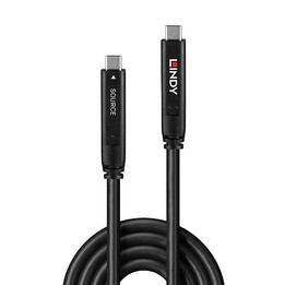 Câble hybride USB-C 3.2 Gen1 et DP 1.4, 8 m