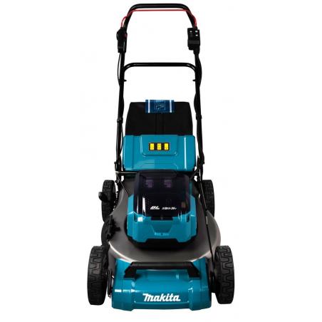 Cortador de césped inalámbrico de 530 mm (21 pulgadas) alimentado por dos baterías de iones de litio LIT de 18 V en serie