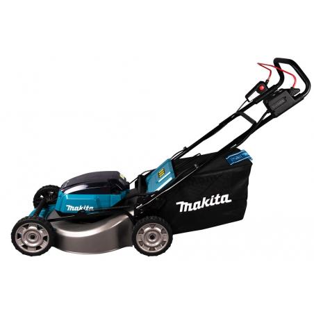 Cortador de césped inalámbrico de 530 mm (21 pulgadas) alimentado por dos baterías de iones de litio LIT de 18 V en serie