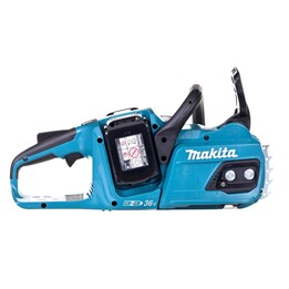 Makita DUC355PT2 Motorsäge Schwarz, Blau 18V
