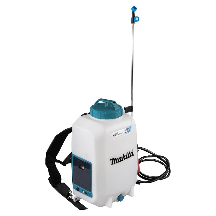 Makita DUS158Z Gartensprüher Rucksack-Gartenspritzer 15 l