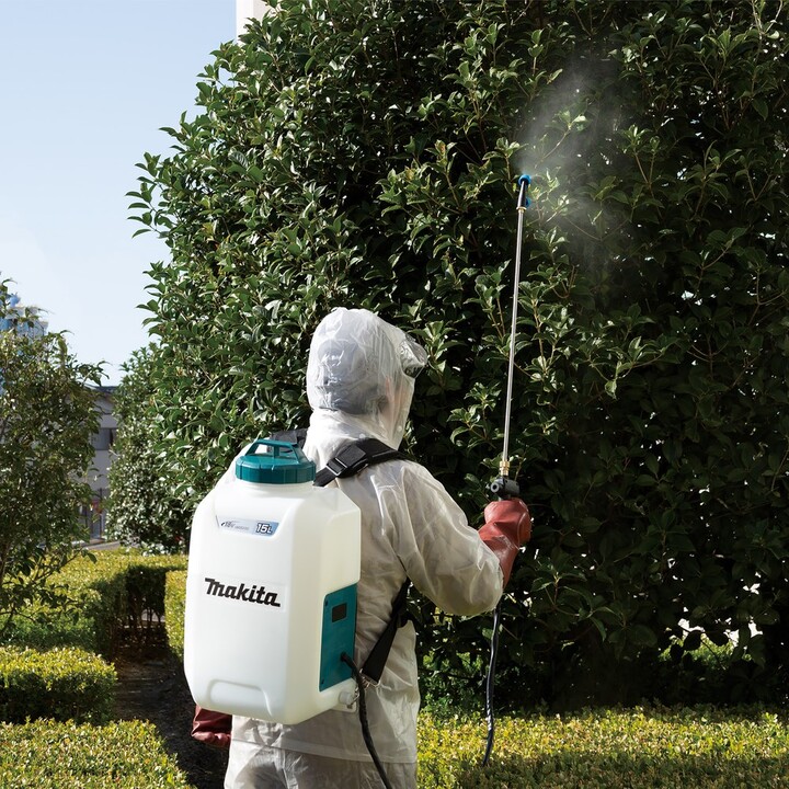 Makita DUS158Z Gartensprüher Rucksack-Gartenspritzer 15 l