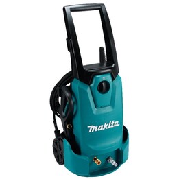 Makita HW1200 High Pressure Washer or Electric Vertical Pressure Washer Black, Blue 420 l/h 1600 W