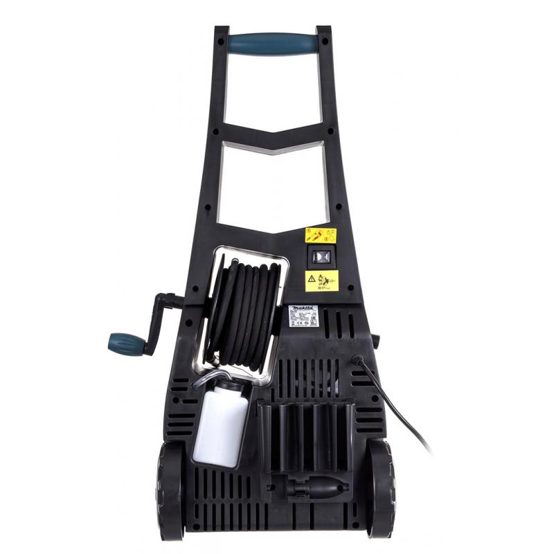 Makita HW132 Limpiadora de alta presión o Hidrolimpiadora Vertical Eléctrico 420 l/h 2100 W
