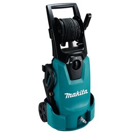Makita HW1300 Idropulitrice o Idropulitrice Verticale Elettrica Nero, Blu 420 l/h 1800 W