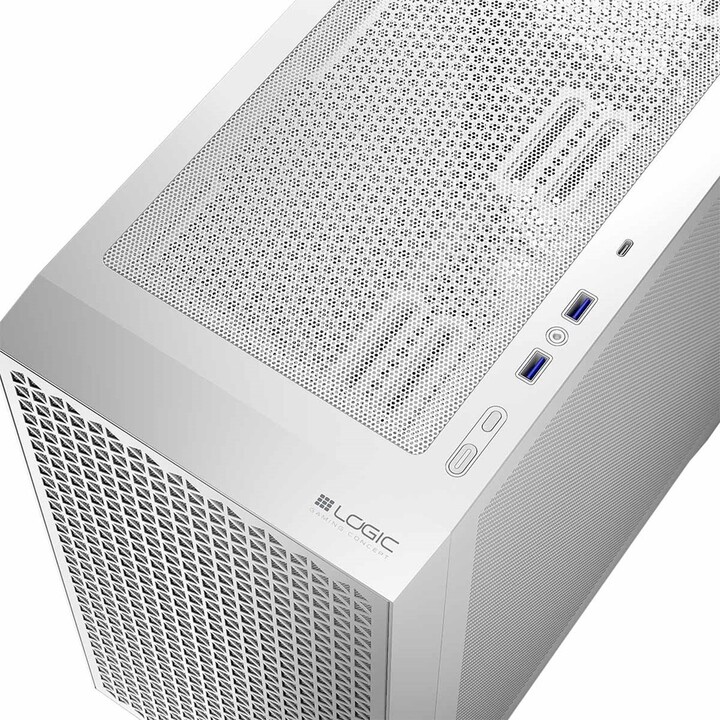Custodia Logic DART PRO MINI USB-C bianca