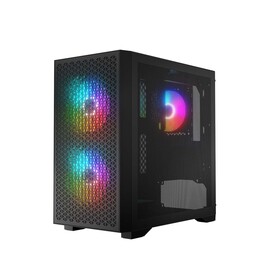 Logic DART PRO ARGB MINI USB-C Case black