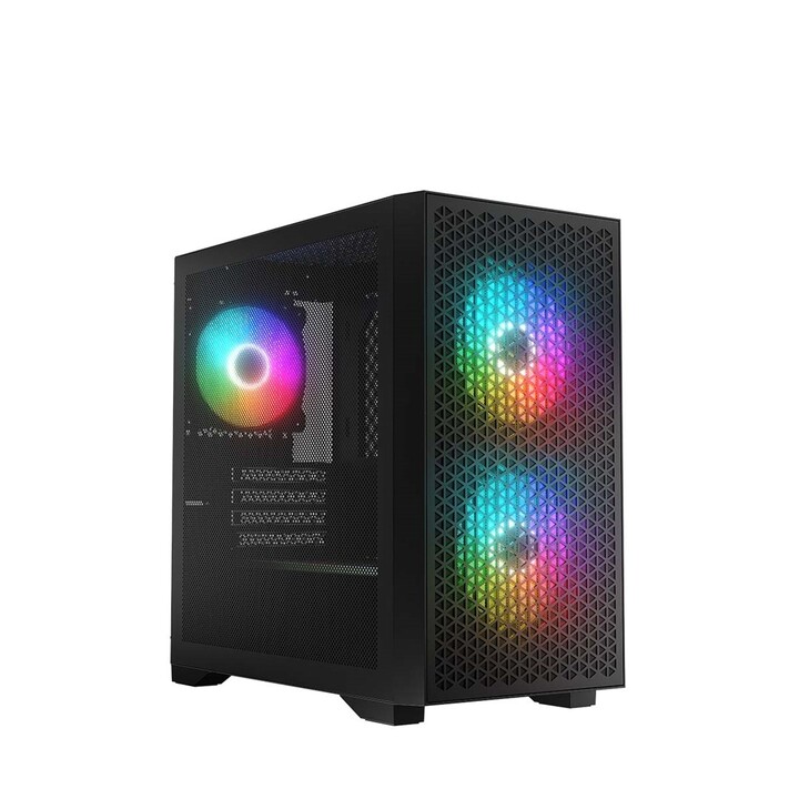 Logic DART PRO ARGB MINI Caja USB-C negro