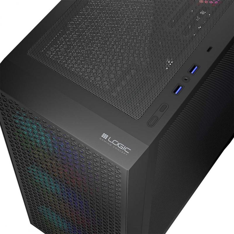 Logic DART PRO ARGB MIDI Box USB-C black