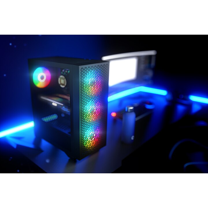 Logic DART PRO ARGB MIDI Box USB-C nero
