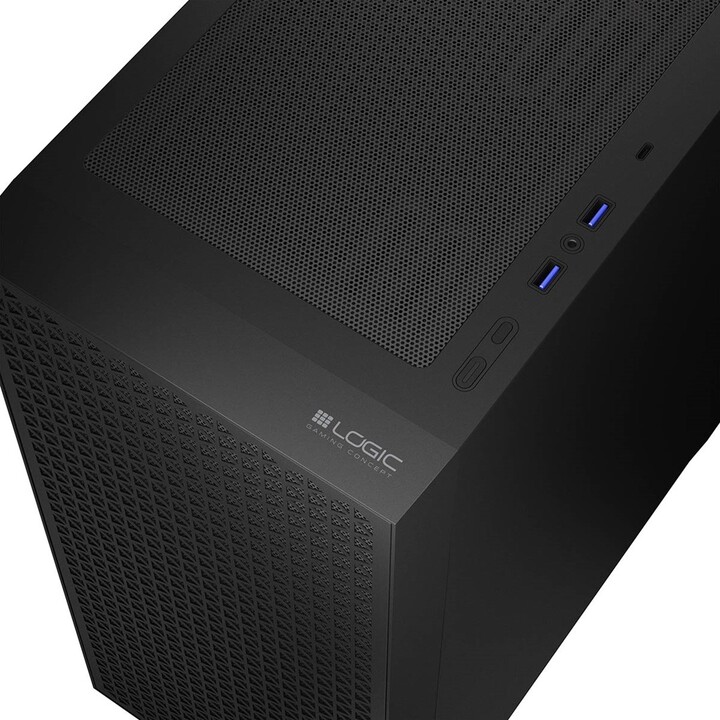 Logic DART PRO SOLID MIDI Box USB-C nero