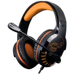 Casque de jeu avec microphone Spirit of Gamer PRO-H3 MultiPlatform Edition / Jack 3.5 / Orange
