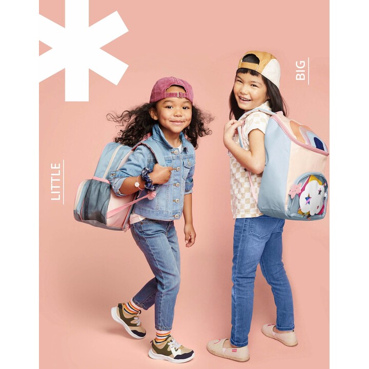 Skip Hop Spark Style Big Kid Backpack - Rainbow