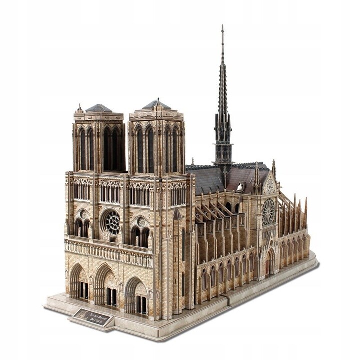 CUBIC FUN GRANDE ARQUITETURA DO MUNDO 306-20260 QUEBRA-CABEÇA 3D - NOTRE DAME