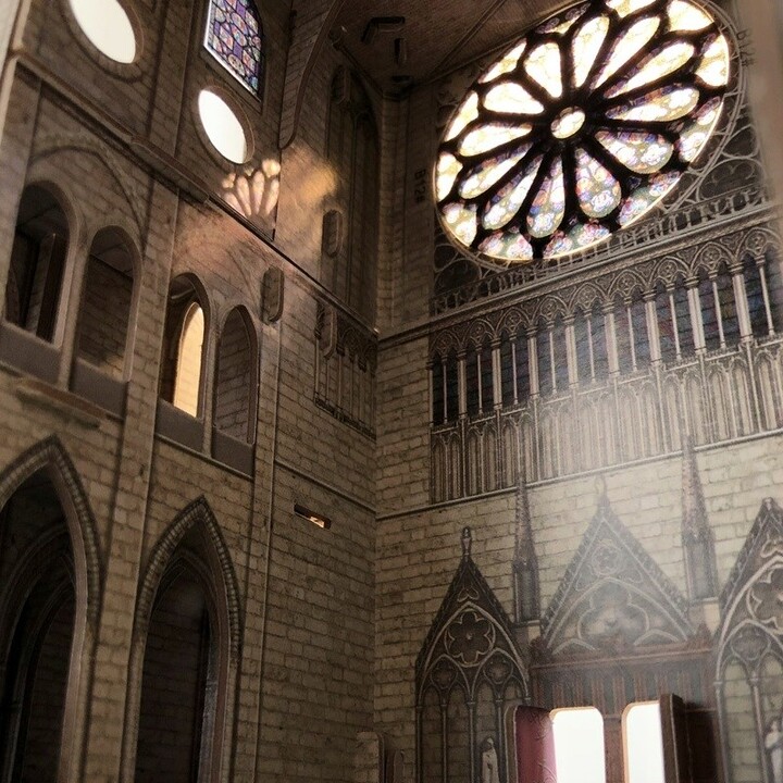 CUBIC FUN WORLD'S GREAT ARCHITECTURE 306-20260 3D-PUZZEL - NOTRE DAME