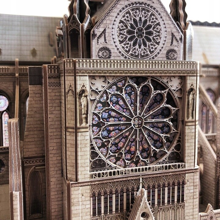 CUBIC FUN GRANDE ARQUITETURA DO MUNDO 306-20260 QUEBRA-CABEÇA 3D - NOTRE DAME