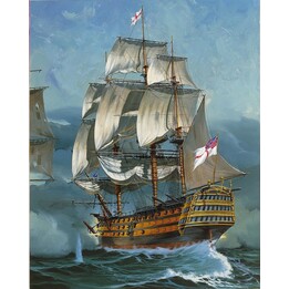 Revell HMS Victory Ship of the Line Model Kit 1:225