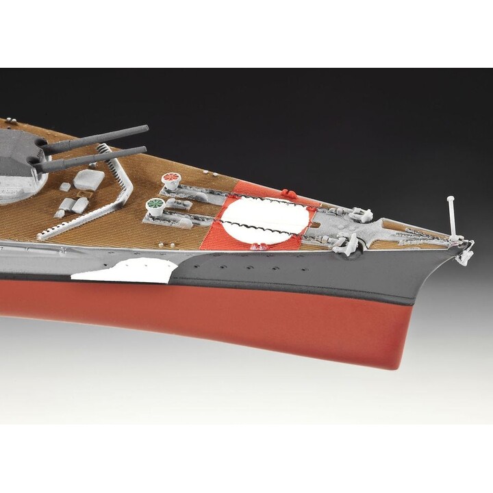 Revell Bismarck Modello di nave di linea Kit di montaggio 1:700