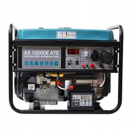 GENERATORE A BENZINA KS KS 10000E ATS 7,5kW, 230V, AVVIAMENTO ELETTRICO.