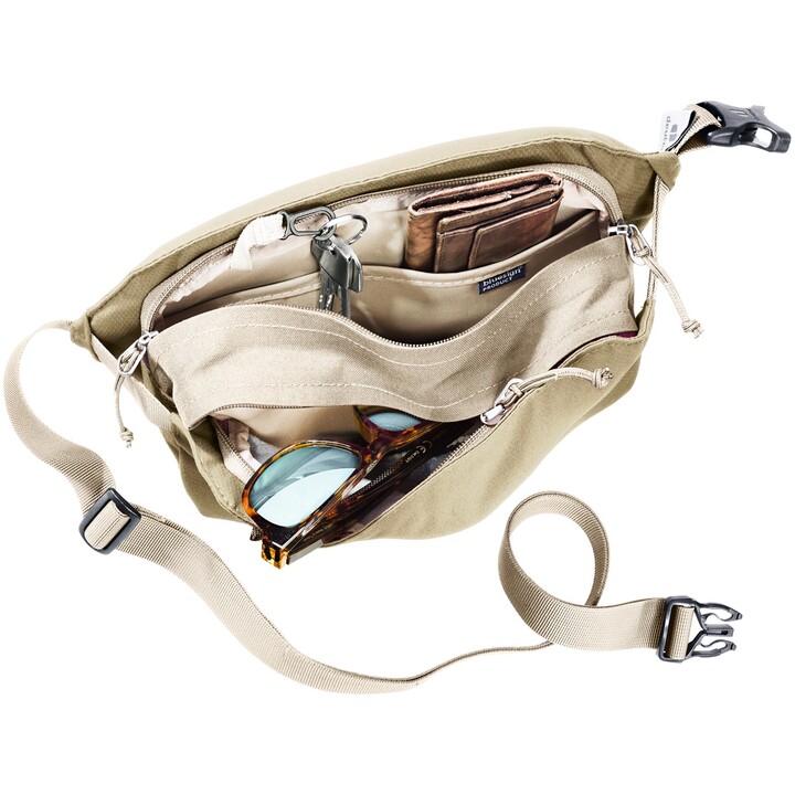 Deuter Passway 2 Polyethylene Terephthalate (PET) Ivory Boy/Girl Shoulder Bag