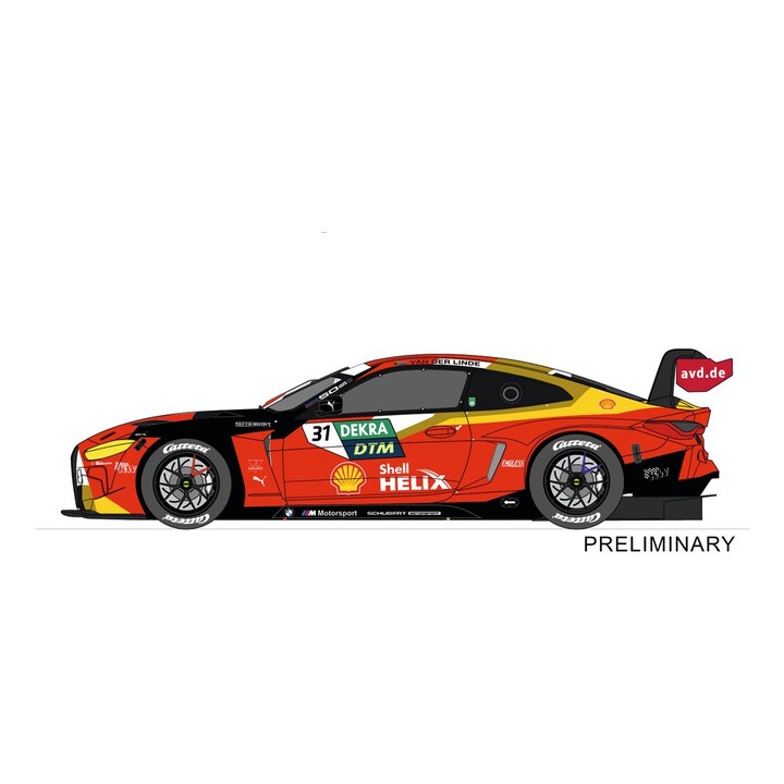Carrera GO!!! DTM High Speed Showdown circuito da corsa nero, blu e rosso