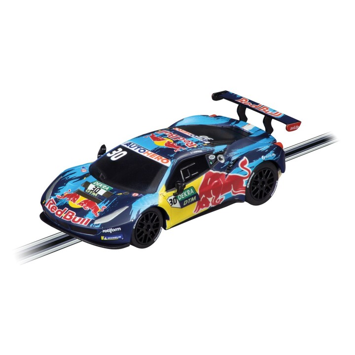 Carrera GO!!! DTM High Speed Showdown racetrack black, blue and red