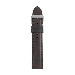 Leather strap Zeppelin brown, 22 mm