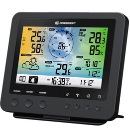 Estação meteorológica digital Bresser Optics 7002580 Preto AC Wifi