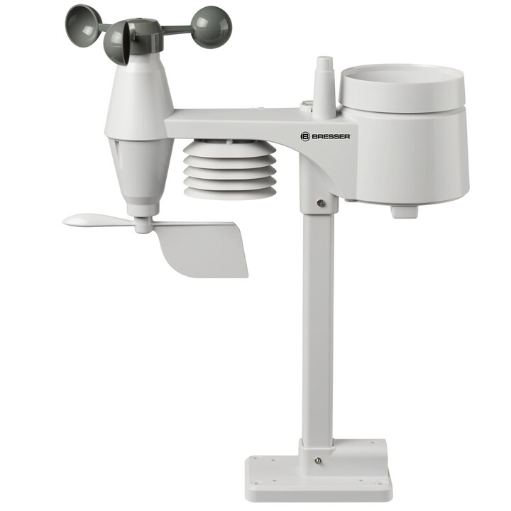 Bresser Optics 7002580 estación meteorológica digital Negro Corriente alterna Wifi
