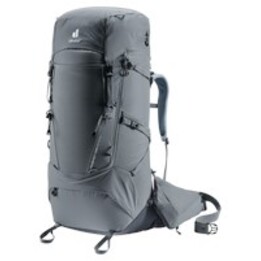 Mochila Aircontact Core 65+10 SL grafite-preto