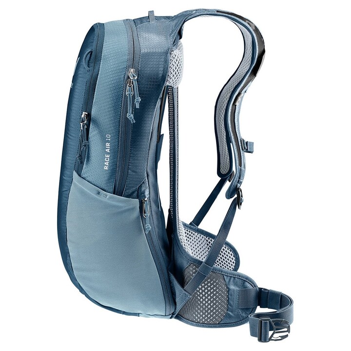 Bicycle backpack - Deuter Race Air 10 ATLANTIC-Ink