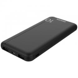 Powerbank 10000 mAh Philips DLP1810NB/62/ Schwarz