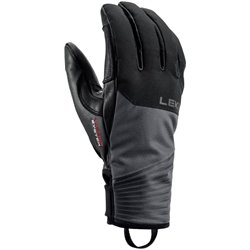 Gants Leki Sparrow 3D Noir-Graphite 8.0