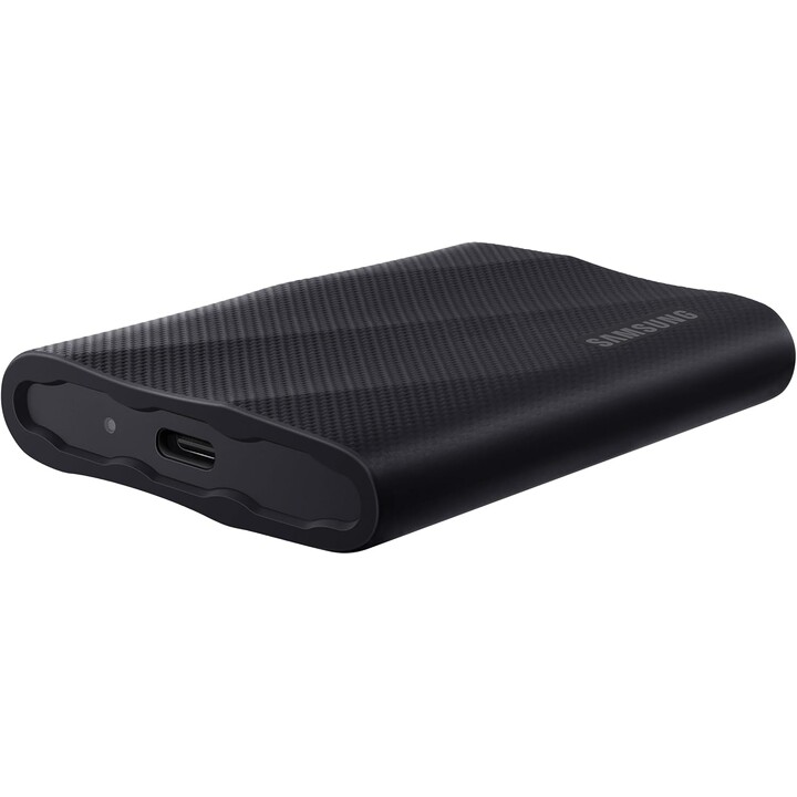 SSD portatile Samsung T9 da 4 TB, fino a 2.000 MB/s, unità a stato solido esterna USB 3.2 Gen 2x2, compatibile con Mac