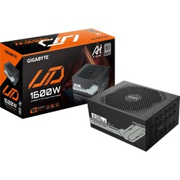 Gigabyte ud1600pm 1600W PG5 AI ATX 3.1 80+ Platinum power supply